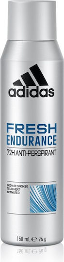 adidas Fresh Endurance Антиспирантен Дезодорант 72ч в Спрей 150мл