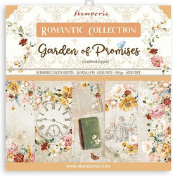 Stamperia Garden of Promises Foi Scrapbooking 1...