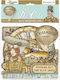 Stamperia Sir Vagabond Aviator Scrapbooking