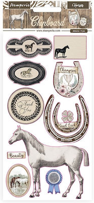 Stamperia Romantic Horses Scrapbooking