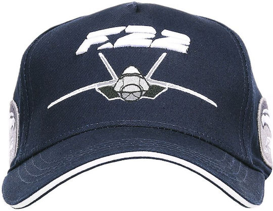 Fostex Garments F-22 Raptor US Air Force Στρατιωτικό Καπέλο Jockey