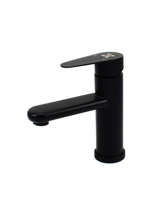 XZ 22011 Mixing Inox Sink Faucet Black