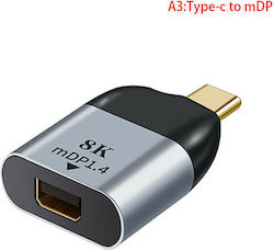 ATC 06.005.0082 USB-C male σε mini DisplayPort female