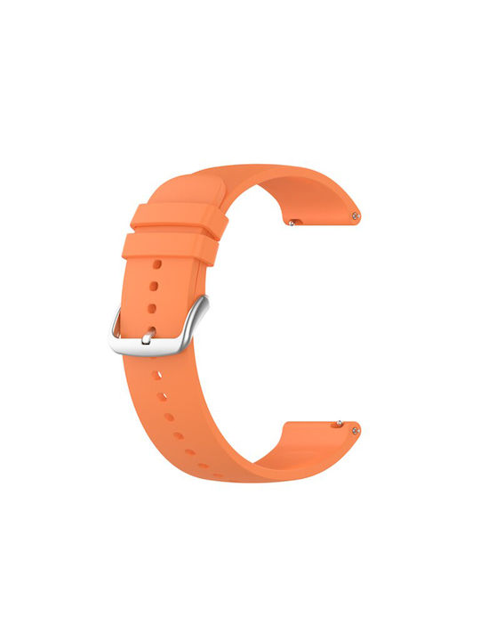 Techsuit Watchband W001 Armband Silikon Orange ...