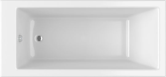 Acrilan Zira Μπανιέρα Ακρυλική 140x70cm