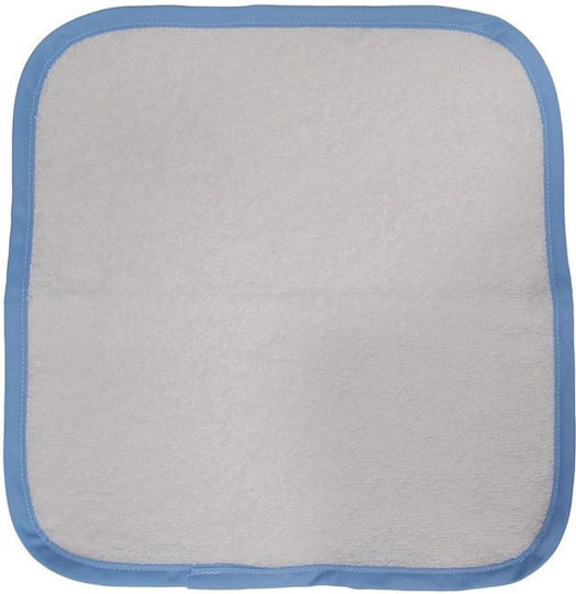 Excellent Shoulder Burp Cloth Light Blue 30x30cm