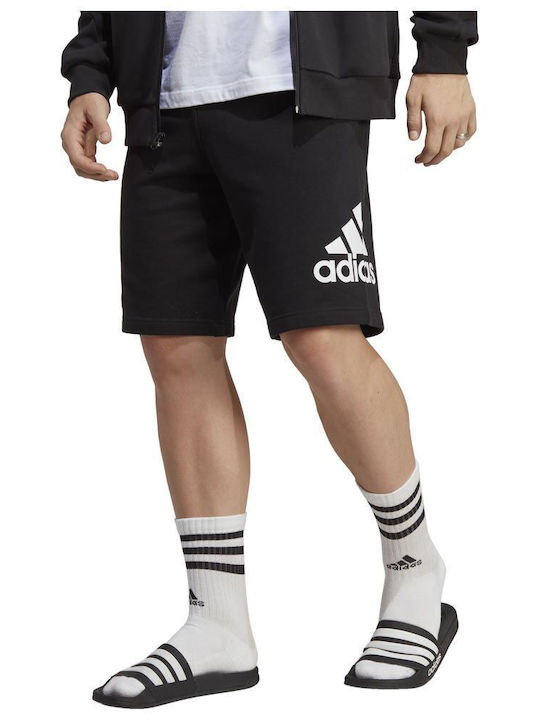 Adidas Performance Αθλητική Ανδρική Βερμούδα Μαύρη