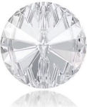 Swarovski Κουμπί Art 3015 Crystal 23mm