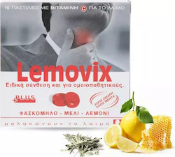 Lemovix Lozenges Honey & Sage 16pcs