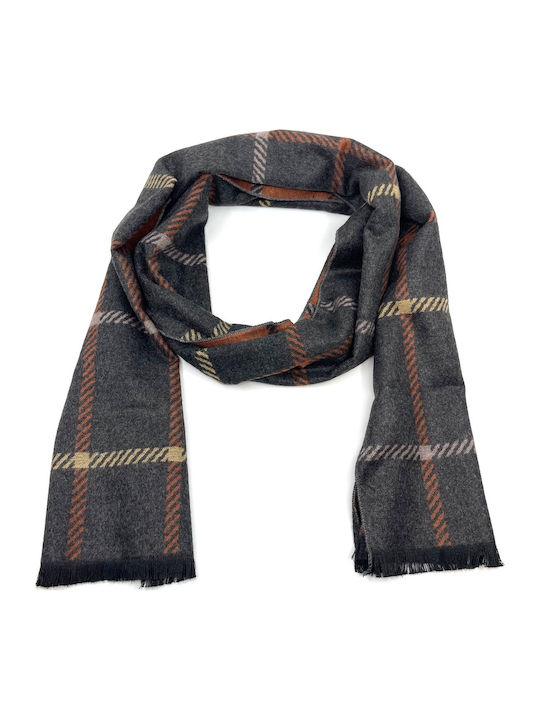 Legend Accessories Men's Gray Scarf