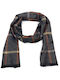 Legend Accessories Men's Cashmere Scarf Gray