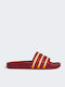 Adilette Power Men's Slides Team Power Red / Cloud White / Team Colleg Gold