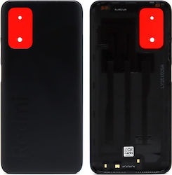 Black / Red Cover for Redmi 9T Black / Red Cover for Redmi 9T