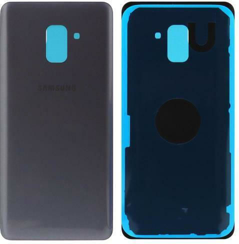 Batterieabdeckung N56243 Gray für Galaxy A8+ 2018