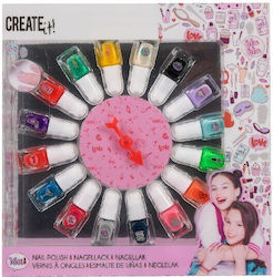 Create It! Βερνίκια Νυχιών Manicure Toy