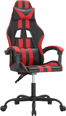 vidaXL 349520 Artificial Leather Gaming Chair Black Red Skroutz.cy