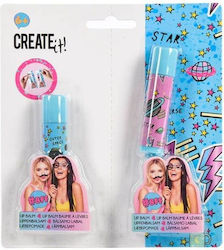 Create it! Lip Balm Παιδικό Μακιγιάζ Μπλε
