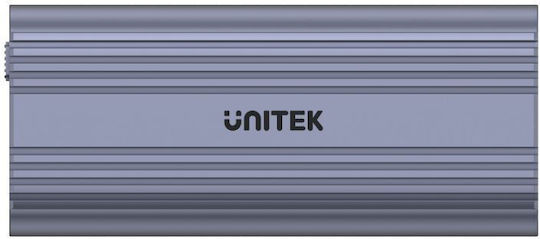 Unitek SolidForce Reefer Pro Θήκη για Σκληρό Δίσκο M.2 PCI Express NVME με σύνδεση Type-C