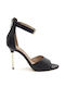 Guess Women's Sandals with Ankle Strap Black