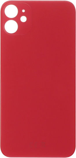 Капак за батерия SP61120R-O Червен за iPhone 11
