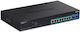 Trendnet TPE-1021WS Управление на L2 PoE+ Switch с 8 Портове Гигабитови (1Gbps) Ethernet и 2 SFP Портове