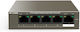 IP-COM G1105P-4-63W Verwaltet L2 PoE+ Switch mit 5 Ports Ethernet