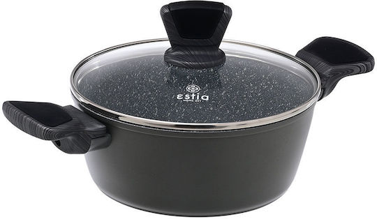 Estia Cuisson Deep Pot made of Aluminum 2.3lt / 20cm Estia Cuisson Deep Pot made of Aluminum 2.3lt / 20cm