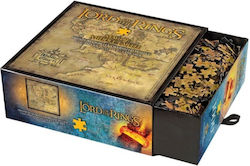 Middle Εarth’s Μap - Lord of the Rings Puzzle 2D 1000 Bucăți