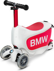 Micro Kids Scooter Foldable BMW 3-Wheel for 12+ Months White