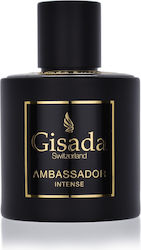 Gisada Ambassador Intense Eau de Parfum 100ml