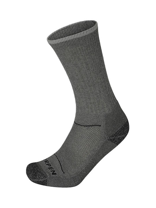 Lorpen T2 Merino Hiker 2 Pack Eco Trekking Socks Gray 1 Pair