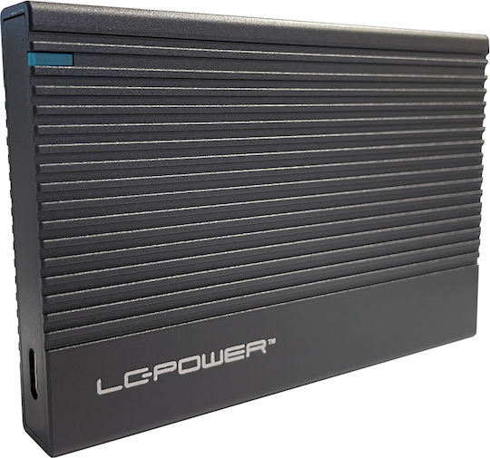 LC-Power Case for Hard Drive 2.5" SATA III with Connection Type-C