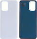 Capac Baterie Pebble White pentru Redmi Note 10S