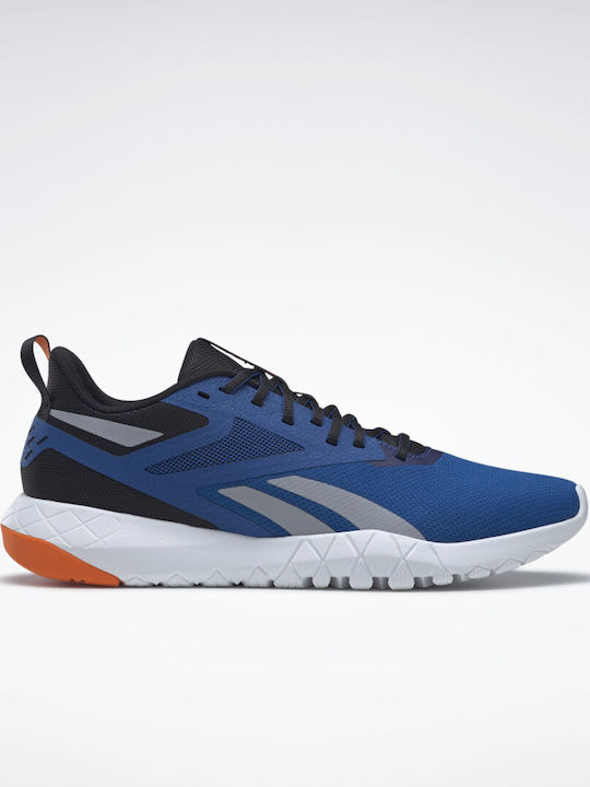 Reebok Flexagon Force 4 Bărbați Pantofi sport pentru Antrenament & Sală Core Black / Vector Blue / Cold Grey