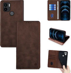 Sonique Vintage Wallet Δερματίνης Καφέ (Xiaomi ...