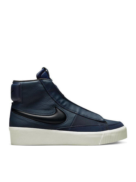 Blazer Mid Victory Boots Navy Blue
