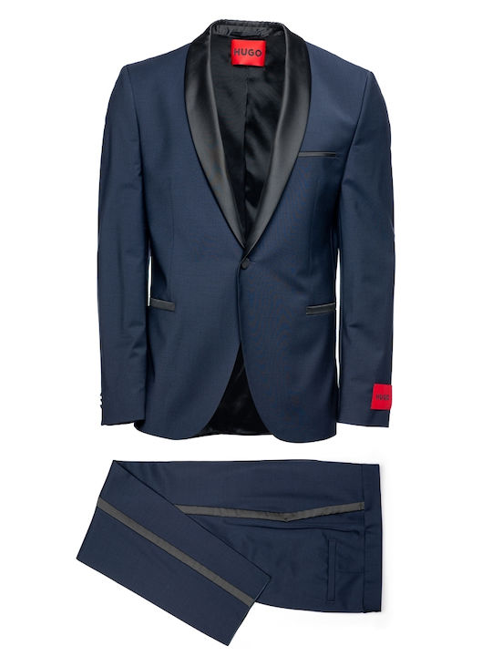 Hugo Boss Ανδρικό Κοστούμι Μπλε