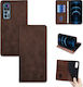 Sonique Vintage Wallet Piele artificială Maro (...
