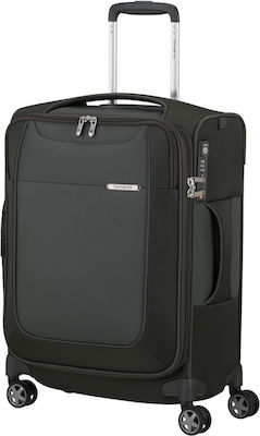 Samsonite D'Lite Spinner Cabin Travel Suitcase Fabric Climbing Ivy with 4 Wheels Height 55cm.