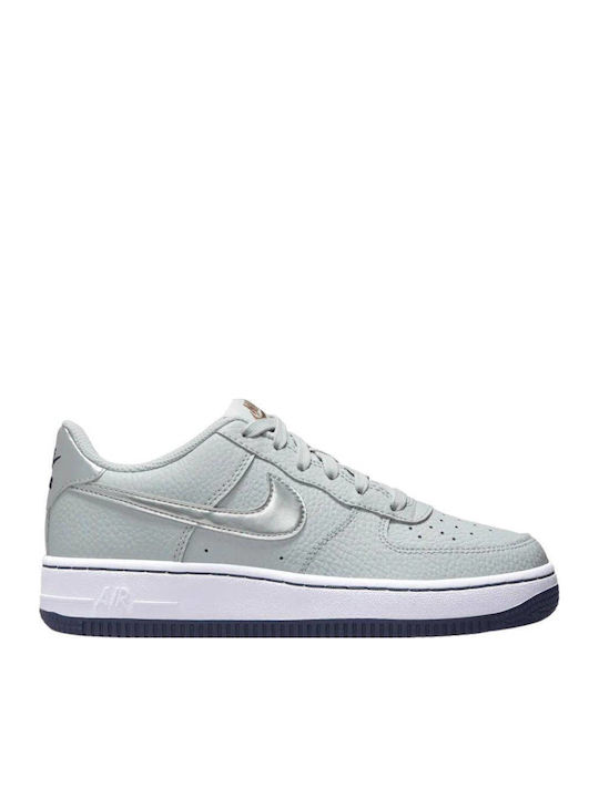 Nike AIR FORCE 1 Παιδικά Sneakers Platinum