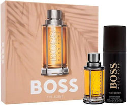 Boss The Scent Männer Duftset mit 2 Stück Eau de Toilette Boss The Scent Männer Duftset mit 2 Stück Eau de Toilette