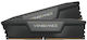 Corsair Vengeance 32GB DDR5 RAM με 2 Modules (2x16GB) και Ταχύτητα 6400 για Desktop