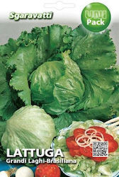 Sgaravatti Grandi Laghi Brasiliana Seeds Lettuce 5gr