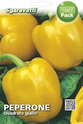 Sgaravatti Quadrato Giallo Seeds Peppers 5gr