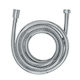Wenko 24002100 Σπιράλ Ντουζ Inox 125cm Ασημί