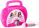 eKids Μικρόφωνο Καραόκε Barbie