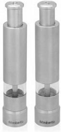 Brabantia Σετ Χειροκίνητοι Μύλοι Μπαχαρικών 5.5cm Brabantia Σετ Χειροκίνητοι Μύλοι Μπαχαρικών 5.5cm