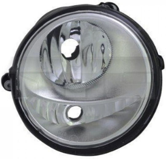 Roundς Fog lights with DRL Car Left Renault Twingo 2012-2014 1pcs