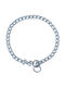 My Pet My Pet Πνίχτης Σκύλου Αλυσίδα σε Ασημί χρώμα Small 25mm x 45cm