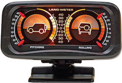 Car+ Car Dashboard Inclinometer Analog Instrument